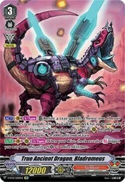 True Ancient Dragon, Bladromeus [V Format]