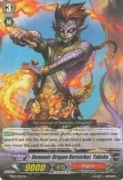 Demonic Dragon Berserker, Yaksha [G Format]
