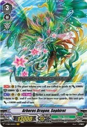 Arboros Dragon, Sephirot [V Format]