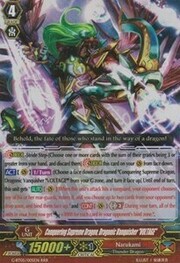 Conquering Supreme Dragon, Dragonic Vanquisher "VOLTAGE" [G Format]