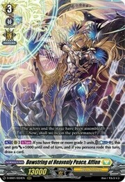 Bowstring of Heavenly Peace, Affion [D Format]