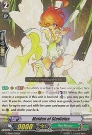 Maiden of Gladiolus [G Format]