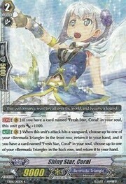Shiny Star, Coral [G Format]