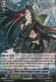 Silver Thorn Dragon Tamer, Luquier [G Format]