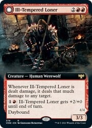 ll-Tempered Loner // Howlpack Avenger