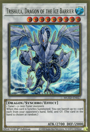 Trishula, Drago della Barriera di Ghiaccio