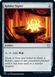 Sigillo Rakdos