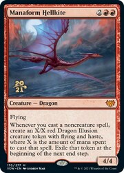 Nibbio Infernale Manamorfico