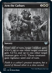 Armar a los cátaros