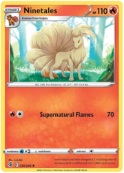 Ninetales [Supernatural Flames]