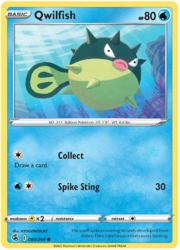 Qwilfish [Collect | Spike Sting]
