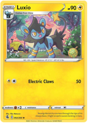 Luxio [Electric Claws]