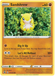 Sandshrew [Dig It Up | Let's All Rollout]