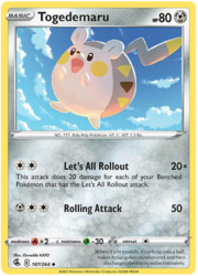 Togedemaru [Let's All Rollout | Rolling Attack]