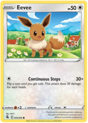 Eevee [Continuous Steps]