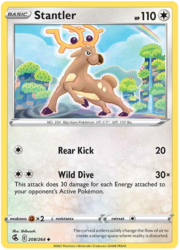 Stantler [Rear Kick | Wild Dive]