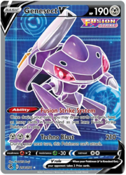 Genesect V [Sistema Colpo Fusione | Tecnobotto]