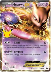 Mewtwo EX [Bola X | Guía Psi]