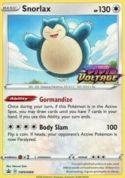 Snorlax [Gormandize | Body Slam]