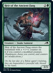 Heredera del colmillo antiguo