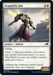 Armadura de libélula