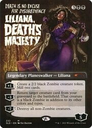 Liliana, majestad de la muerte