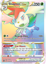 Shaymin V ASTRO [Revenge Blast | Star Bloom]