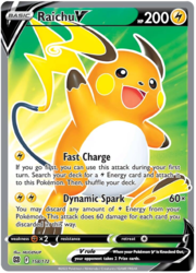 Raichu V [Fast Charge | Dynamic Spark]