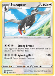 Staraptor [Strong Breeze | Spinning Bird]