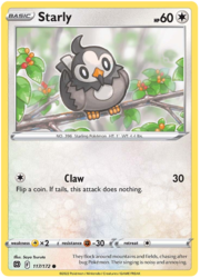 Starly [Claw]