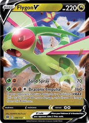 Flygon V [Sand Spray | Draconic Impulse]
