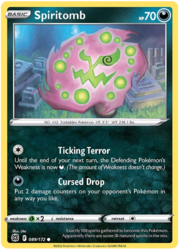 Spiritomb [Ticking Terror | Cursed Drop]