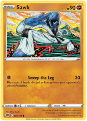 Sawk [Sweep the Leg]