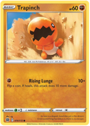 Trapinch [Rising Lunge]
