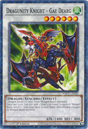 Caballero Dracounidad - Gae Dearg