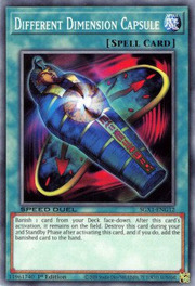 Differente Capsula Dimensionale