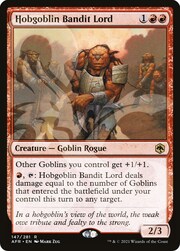 Hobgoblin Signore dei Banditi