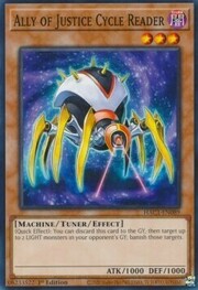 Ally of Justice Cycle Reader