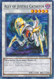 Catastor, Aliado de la Justicia