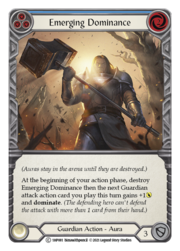 Emerging Dominance (Blue)