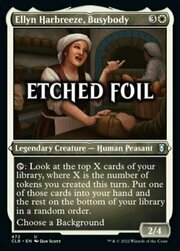 Ellyn Harbreeze, Impicciona