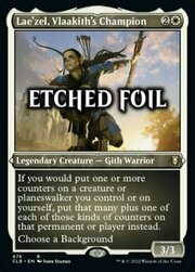 Lae'zel, Campionessa di Vlaakith