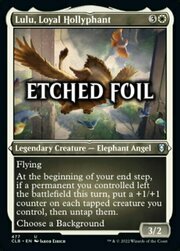 Lulu, Olifante Fedele