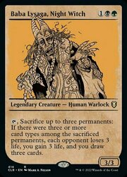 Baba Lysaga, Strega della Notte