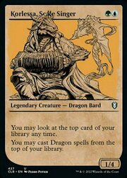 Korlessa, trovadora dracónica