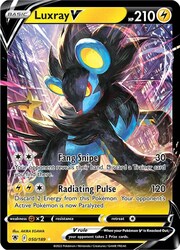 Luxray V [Zannamirata | Pulsazioni Radianti]