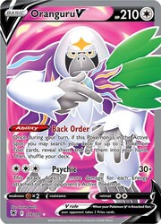 Oranguru V [Back Order | Psychic]
