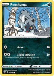 Poochyena [Gnaw | Slight Intrusion]