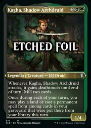 Kagha, Arcidruida Ombra