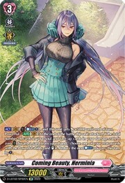 Coming Beauty, Herminia [D Format]